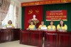 Hội nghị cán bộ, công chức, viên chức năm học 2019-2020