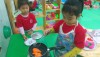 hoạt động vui chơi trong góc thật là vui