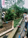 Thường xuyên vệ sinh trường lớp sạch đẹp chờ đón ngày đến trường