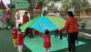HOẠT ĐỘNG PTVĐ ĐI TRÊN CÁC CON ĐƯỜNG KHÁC NHAU LỚP NHÀ TRẺ D1