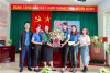 ĐẠI HỘI CHI ĐOÀN TRƯỜNG MẦM NON PHÚ LƯƠNG II