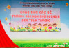 HOẠT ĐỘNG TRẢI NGHIỆM TRƯỜNG TIỂU HỌC CỦA CÁC BÉ 5-6 TUỔI TRƯỜNG MẦM NON PHÚ LƯƠNG II❤️