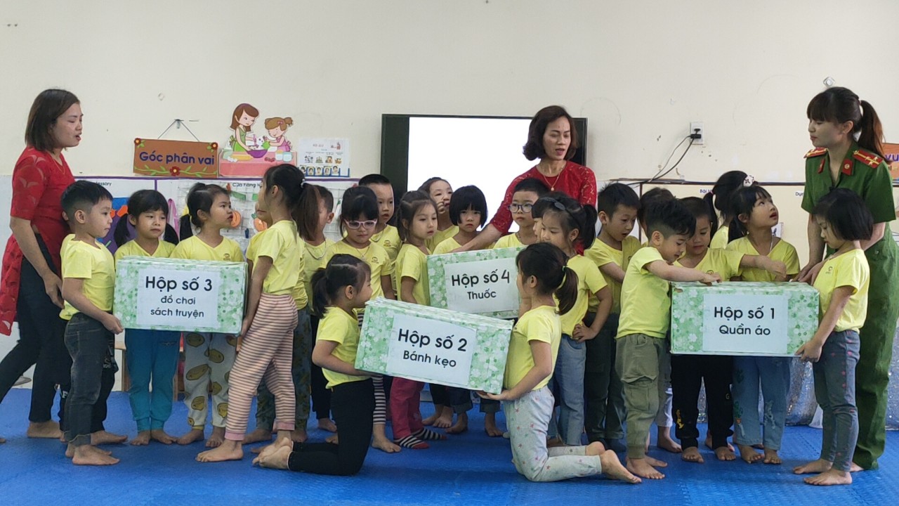 Hội thi GV giỏi- nhân viên nuôi dưỡng giỏi năm học 2020-2021