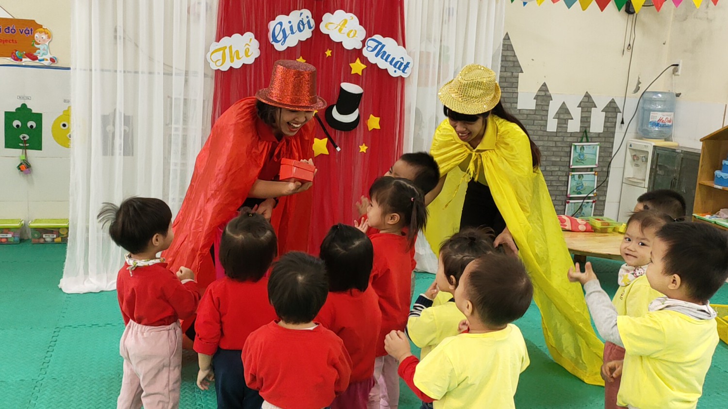 Bồi dưỡng chuyên môn năm học 2020-2021 cho giáo viên- nhân viên qua tổ chức các hoạt động kiến tập dự giờ