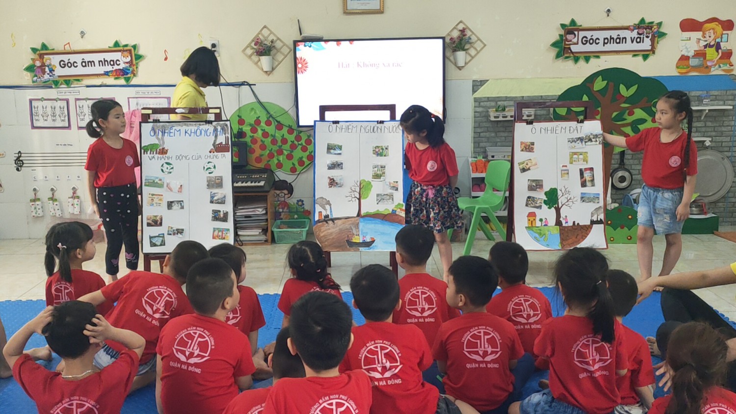 DẠY TRẺ BẢO VỆ MÔI TRƯỜNG