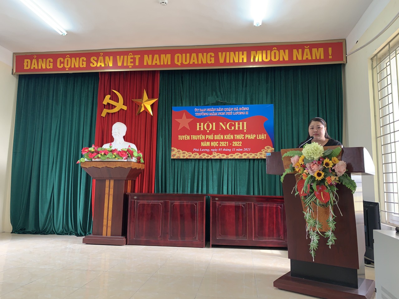 Tuyên truyền pháp luật năm học 2021-2022