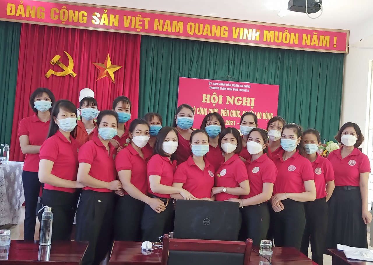 TRƯỜNG MẦM NON PHÚ LƯƠNG II HỘI NGHỊ CÁN BỘ CÔNG CHỨC, VIÊN CHỨC, NGƯỜI LAO ĐỘNG