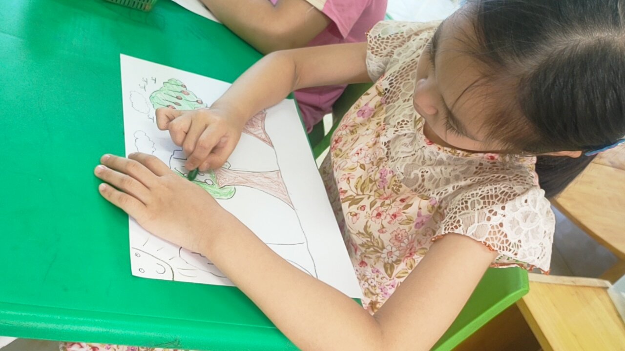 Ngày đầu tuần đi học vui vẻ