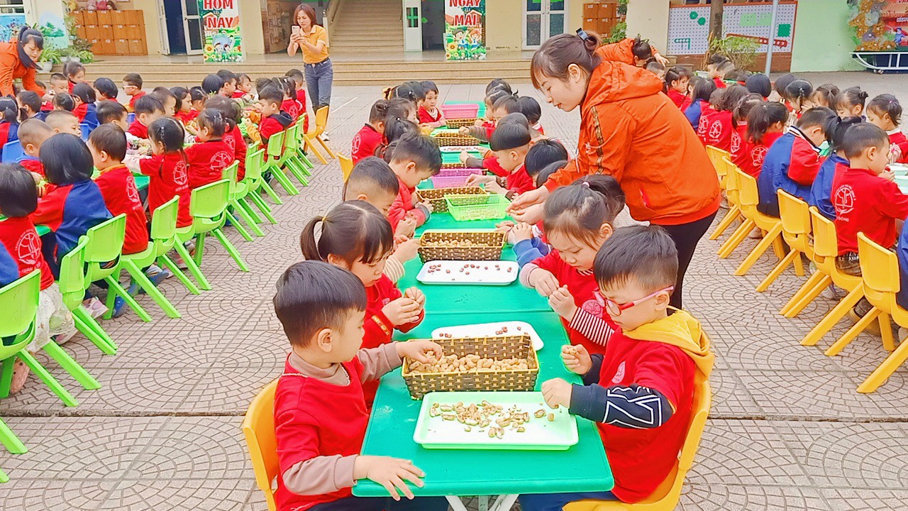 HOẠT ĐỘNG TRẢI NGHIÊM KỸ NĂNG THỰC HÀNH CUỘC SỐNG