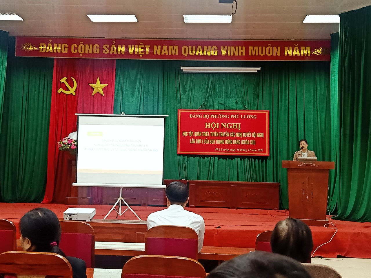 học tạp nghị quyết 1