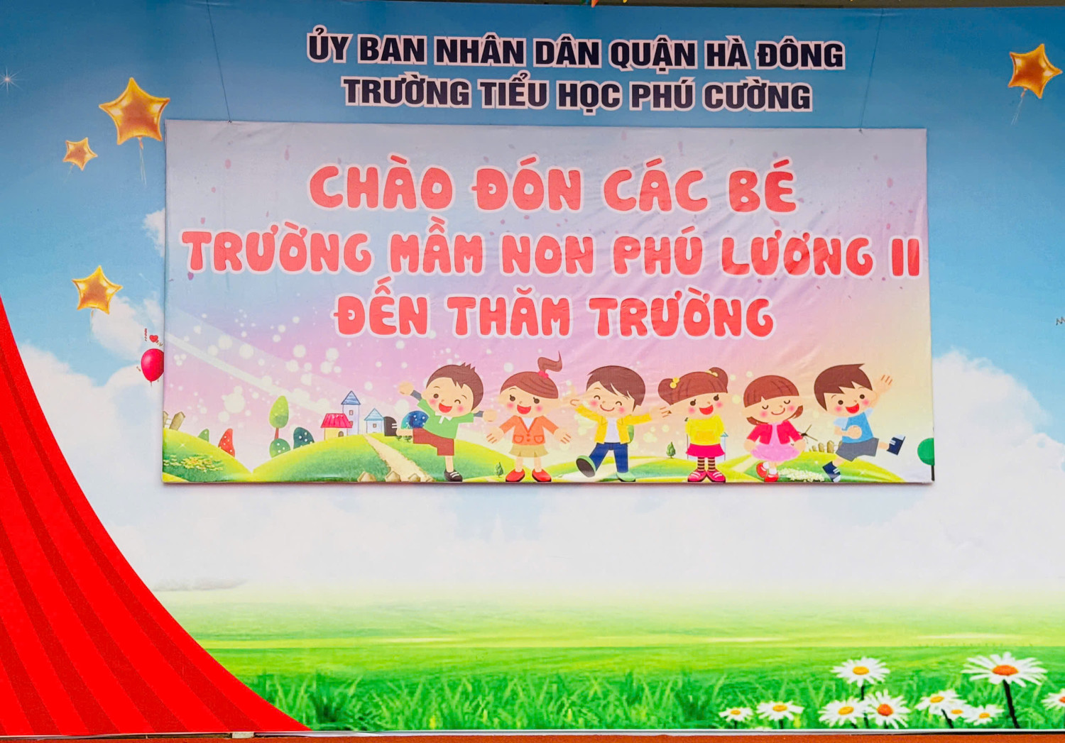 HOẠT ĐỘNG TRẢI NGHIỆM TRƯỜNG TIỂU HỌC CỦA CÁC BÉ 5-6 TUỔI TRƯỜNG MẦM NON PHÚ LƯƠNG II❤️
